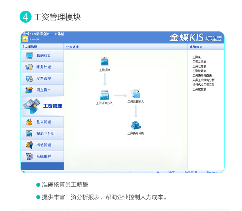 金蝶KIS标准版