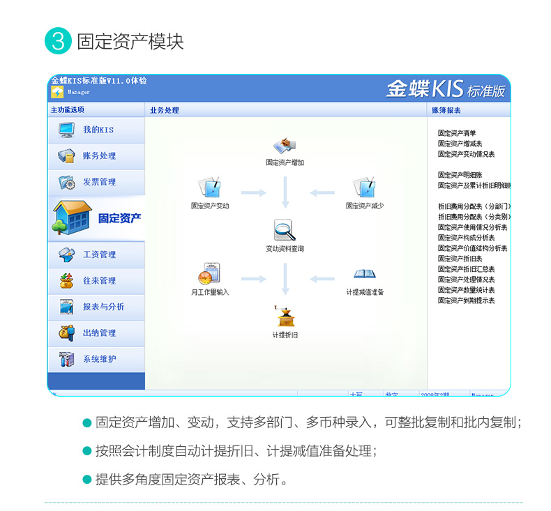 金蝶KIS标准版